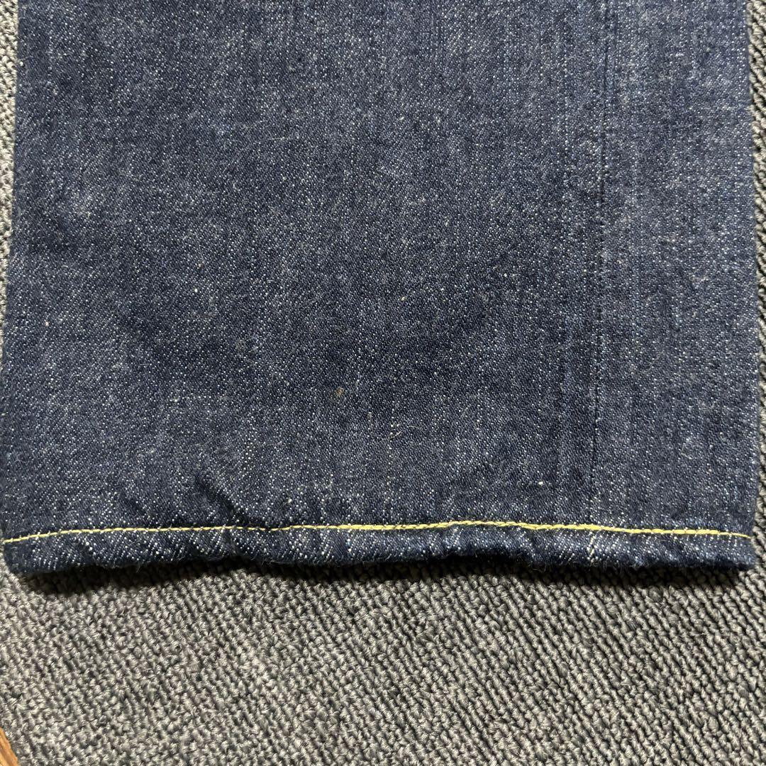 W76cm Sugar Cane M41300 Jeans Denim Pants 90S Toyo Japan
