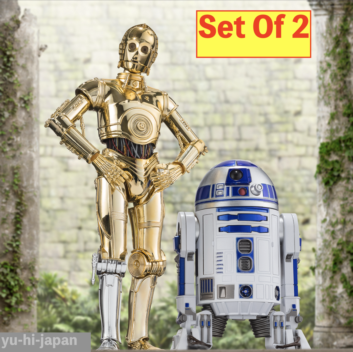 SHFiguarts C-3PO R2-D2 A New Hope セット S.H. Figuarts Star Wars Episode IV C-3PO & R2 D2 Classic Ver. Set