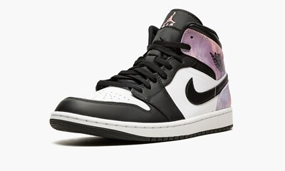AIL JORDAN 1 MID SE “Tie Dye” 28.5 JORDAN Air Jordan 1 Mid SE GS 
