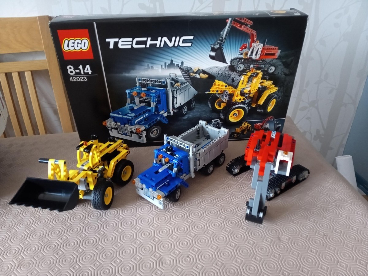 Lego Technic 42023 Construction Crew Boxed With Instructions