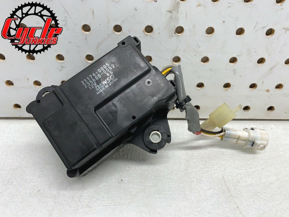 🔥 2016 14 - 16 KAWASAKI Z1000 ABS ZR1000 OEM EXHAUST SERVO