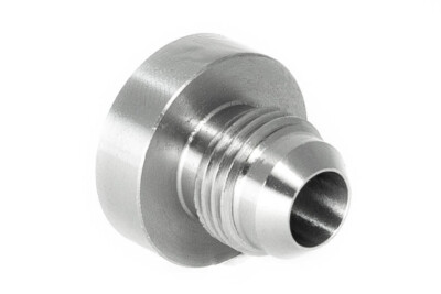 Stahl Aufschweißadapter Dash 6 / -6AN / JIC 6 Anschweißadapter