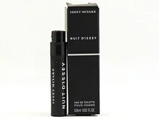 ISSEY MIYAKE NUIT D'ISSEY POUR HOMME .8ml .02fl oz x 1 COLOGNE SPRAY SAMPLE