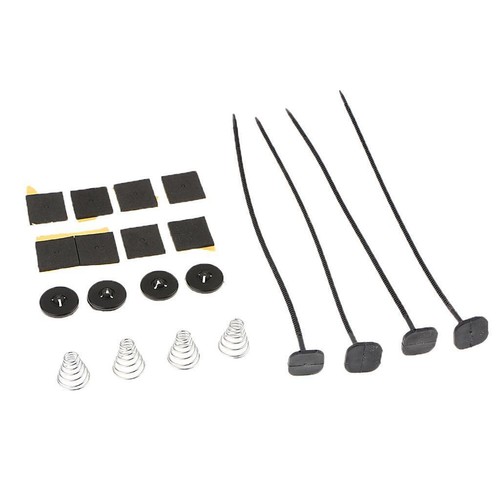 SINGLE ELECTRIC FAN TIE STRAP MOUNTING KIT ZIP TIES STRAPS eBay
