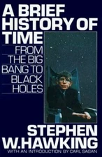 A Brief History of Time: From the Big - hardcover, Stephen W Hawking, 055305340X