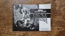 Thumbnail of ebay&reg; auction 147309342887 | NUR HANDBUCH ANLEITUNG BOOKLET - SEGA GAME GEAR - PRINCE OF PERSIA #BM1