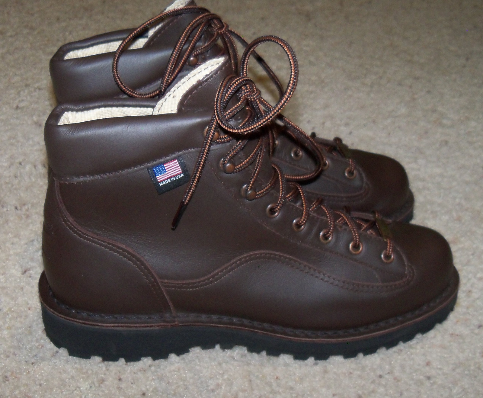 NEW Women's Danner Explorer Hiking Leather Boots GTX 6"