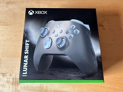 Microsoft Kabelloser Controller für Xbox Series X/S/One - Lunar Shift Special...