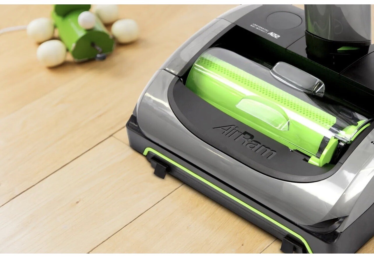 Gtech Air Ram MK2 K9 Cordless Hard Floor Carpet Upright Vacuum Pet 22V