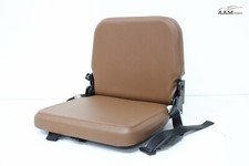 2018-2024 Freightliner Cascadia Front Left Brown Lounge Seat A18-69119-002 Oem 2018-2024 Freightliner Cascadia Front Left Brown Lounge Seat A18-69119-002 Oem
