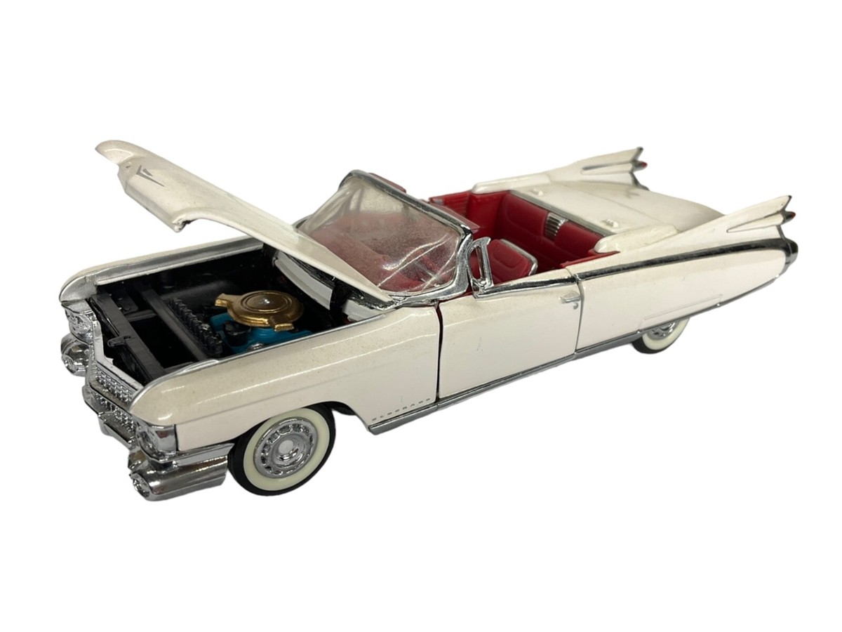 美品　英国製DINKY TOYS CADILLAC ELDORADO ミニカー 1957 Dinky Toys #131 Pink Cadillac Eldorado Tourer: Mint in
