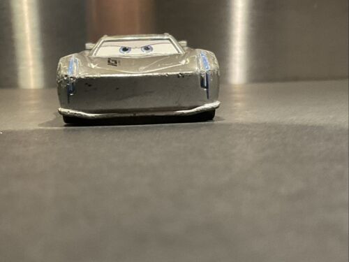 Disney Pixar Cars Collezione Argento Jackson Storm 20 HTF/LOOSE - Foto 9 di 15