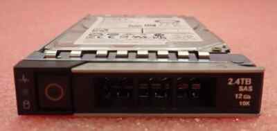 New Dell 2.4TB 10K SAS 12G 2.5'' Hard Drive HDD X7NC4 + 14th/15th/16th Gen Caddy