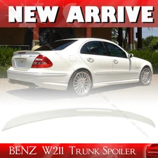 Fit For Mercedes Benz E W211 4DR A Type Trunk Spoiler E55A E350 Painted #960