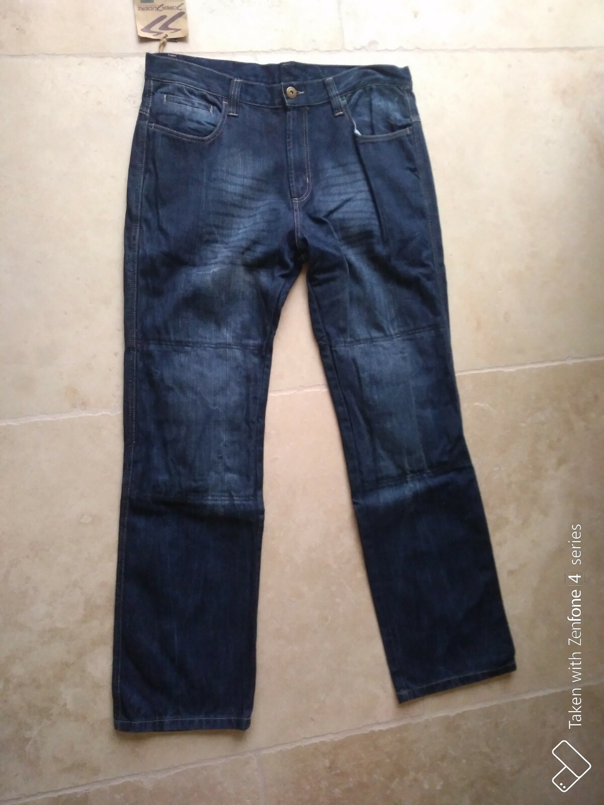 Pantalon de moto Oxford Super Sliderz renforcé routier homme taille FR46 neuf