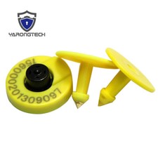 Rfid Ear Tag HDX ISO11784/11785 134.2khz For Animal Management - 100