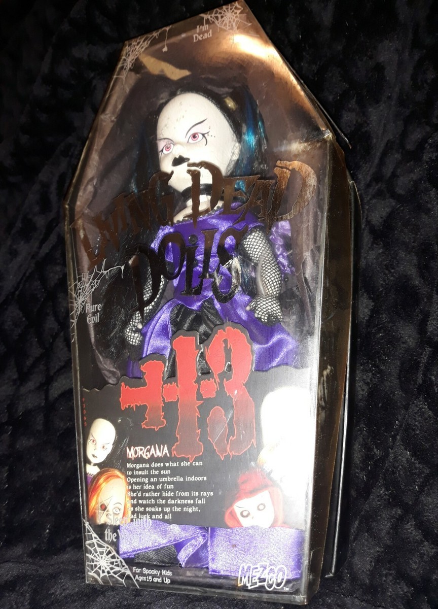 Living Dead Dolls #13 Morgana Very Rare | eBay