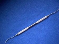 Dental Zahnarzt, Zahnsonde, scharf Parodontologie, 18,5 cm lang