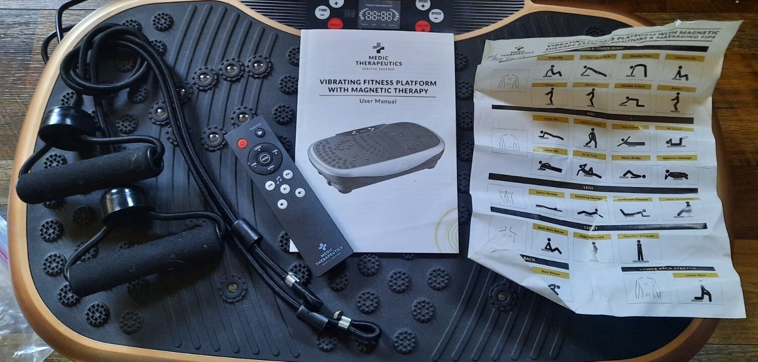 Special Edition Medic Therapeutic Vibrating Fitness Platform Works. eBay