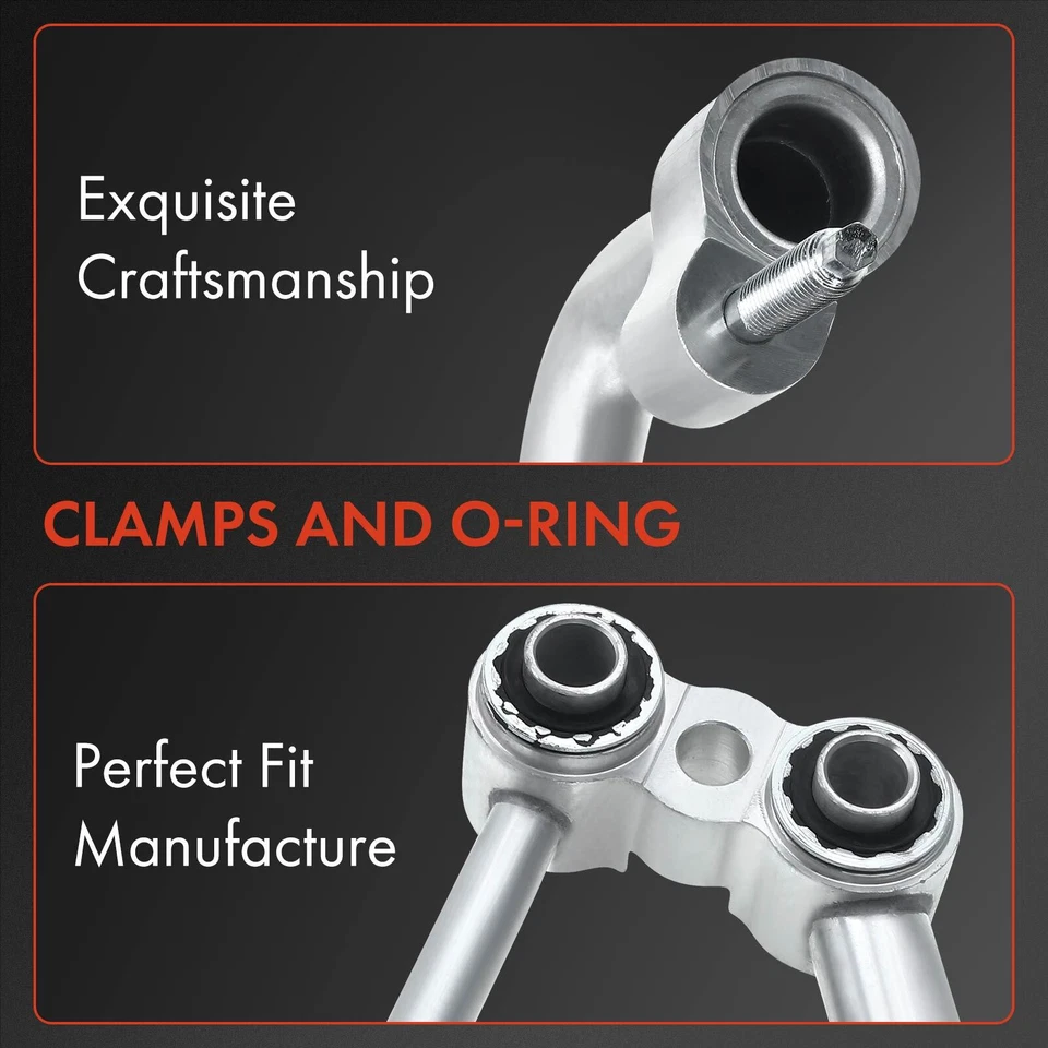 Conjunto de manguera colector de aire acondicionado para Chevrolet Equinox 2006-2009 Pontiac Torrent 3,4 L Foto 2 de 4