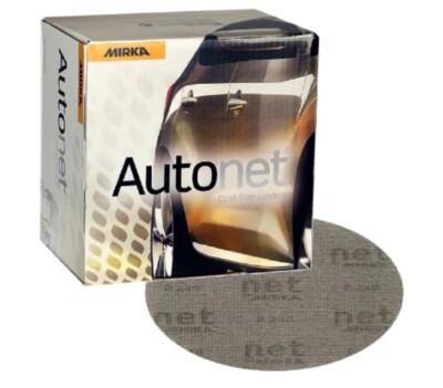Mirka 6'' Autonet Sandpaper 150 Grit AE24105015