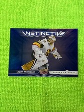 2023-24 Upper Deck Series 2 - Instinctive #IN-27 Logan Thompson
