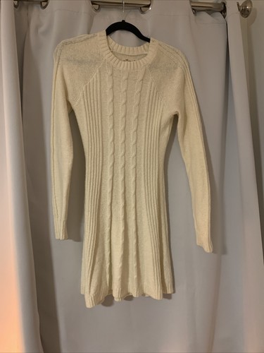 Hollister Knit Sweater Dress Size M 