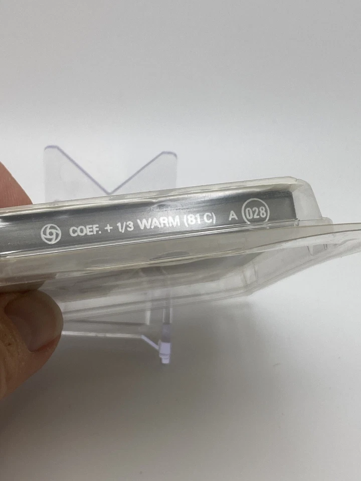 COKIN FILTER A-Series A028 Coef. + 1/3 Warm (81 C) - Image 3 of 3