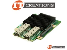 DELL INTEL 82599 10GBE DUAL PORT DA / SFP+ MEZZANINE CARD TCK99-NO BRACKET