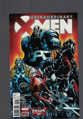 MARVEL COMIC EXTRORDIANARY  X MEN No  12 September 2016   $3.99  USA