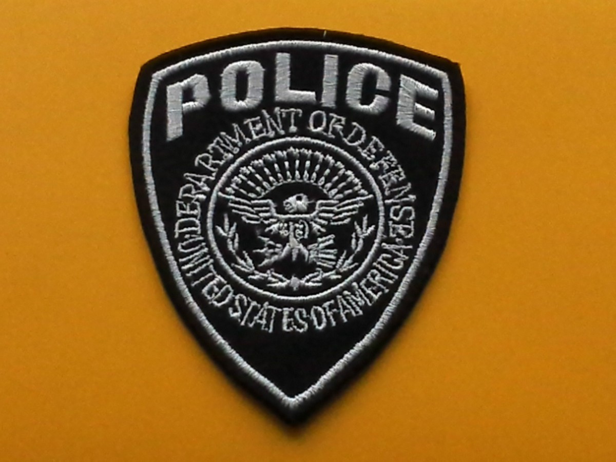 Law Enforcement Police Patches Huge Collection In Sev