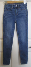 American Eagle High Jegging Women Size 00S 25x26.5 Next Level Stretch 23-34877