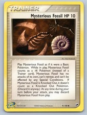 2003 POKEMON SANDSTORM MYSTERIOUS FOSSIL 91/100 C NM A104868 FREE S&H