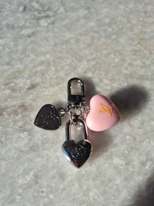 Louis Vuitton Heart Bag Charm | eBay