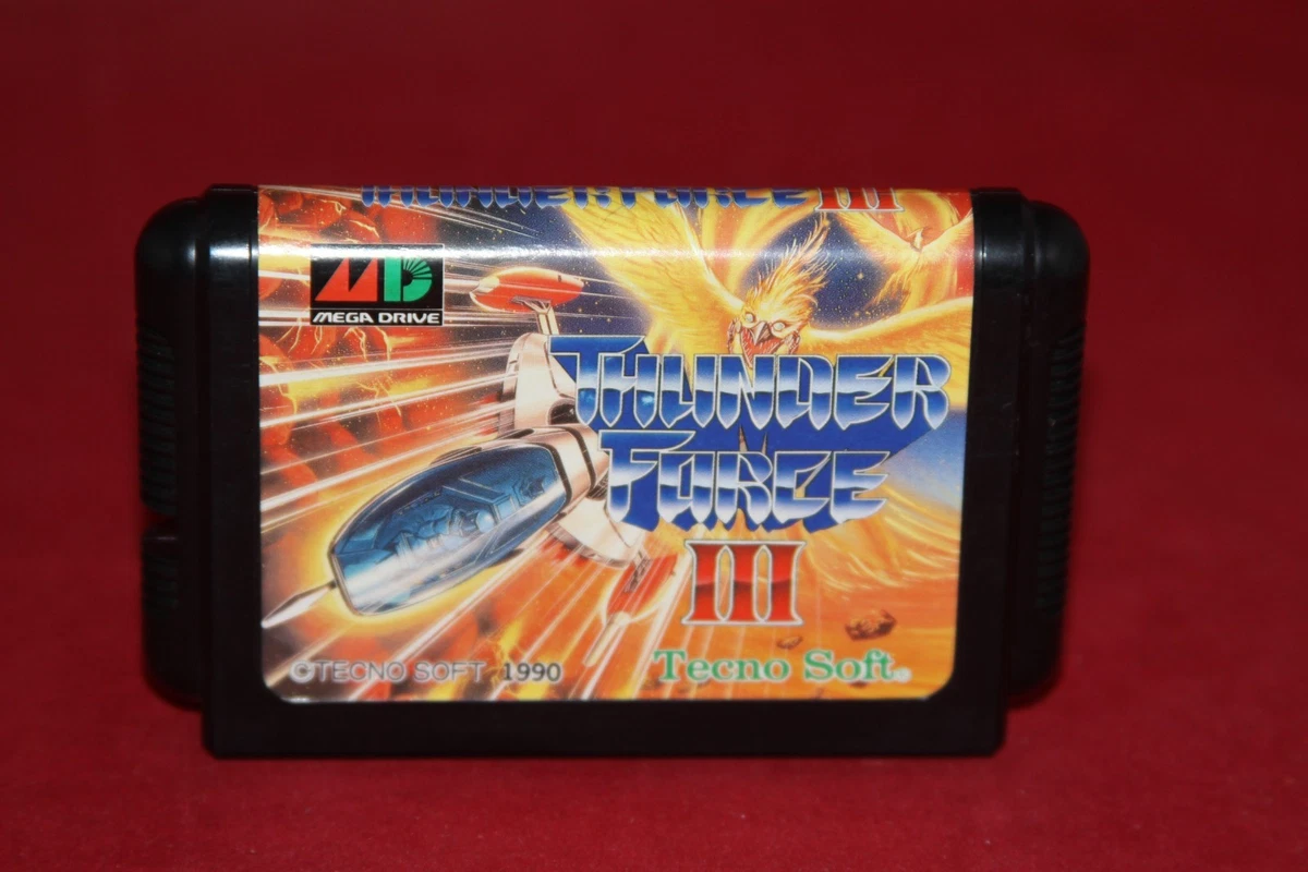 Thunder Force III NTSC-J (Japan) SEGA Video Games for sale | eBay