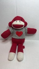 Dan Dee Collector's Choice Sock Monkey Plush Toy