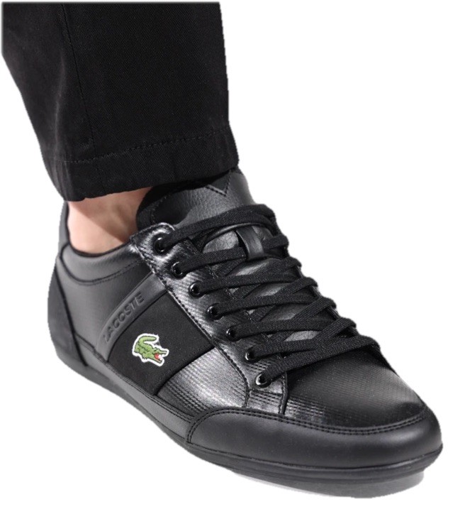 Lacoste Chaymon BL 22 2 CMA Leather Sneaker 743CMA0035-02H - Men's Size 9.5 thumbnail 2