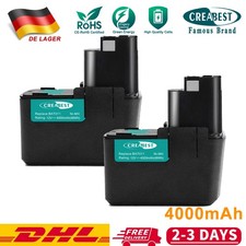 2x 12V Akku Für Bosch 4.0Ah Ni-MH BAT011 BH-1214 3305K 3315K GSR GSB PSR 12VES-2