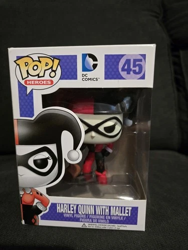 Funko POP! Vinyl: DC Comics #45 Harley Quinn With Mallet (NIB)