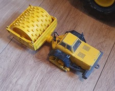 Tonka Toy Vintage Road Roller/Compactor Construction Toy