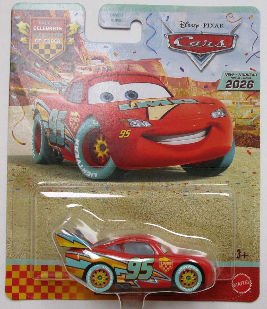 希少　AlIVE 1個　cars mattel マックィーン　ディズニー Disney Pixar Cars Contemporary Manufacture Diecast Cars, Trucks