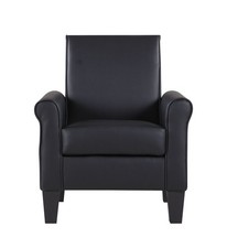 Modern PU Leather Sofa Chair Loveseat Single Armchair Couch 1 Seater Home Office