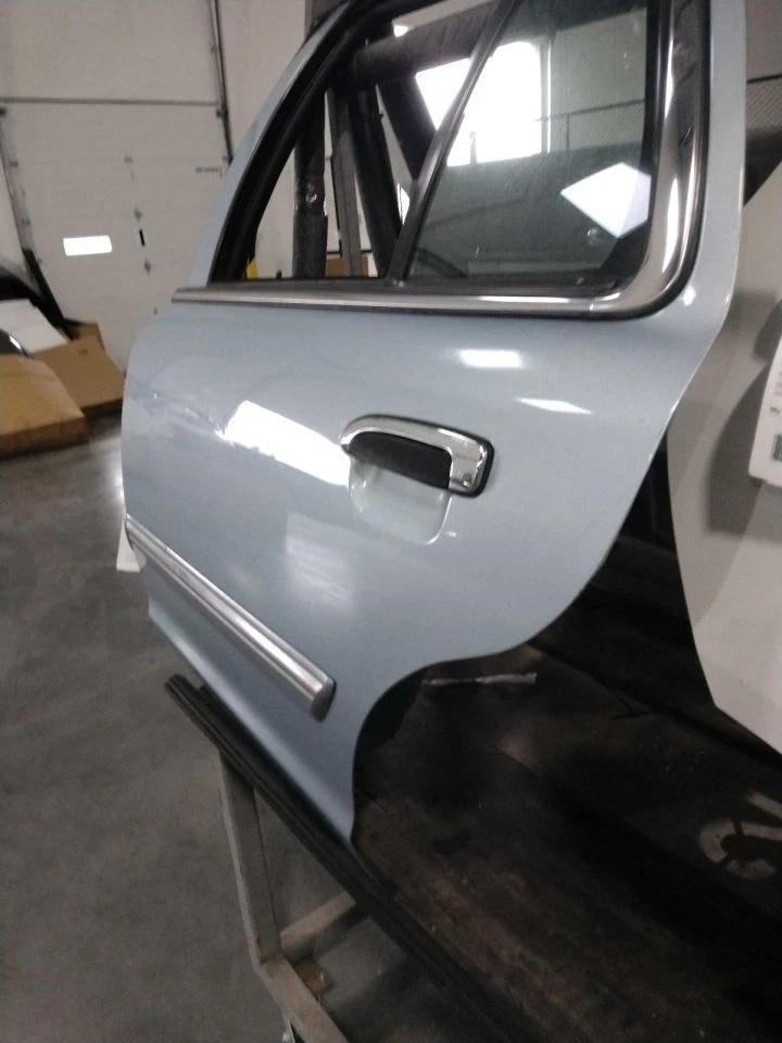 Driver Left Rear Side Door 114.7" Wb Fits 03-11 CROWN VICTORIA 584371 - Imagem 3 de 3