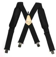 MELOTOUGH Padded Tool Belt Work Suspenders With Super Strong Clip for... 