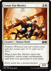 Lotus-Eye Mystics 023/254 Foil Ultimate Masters