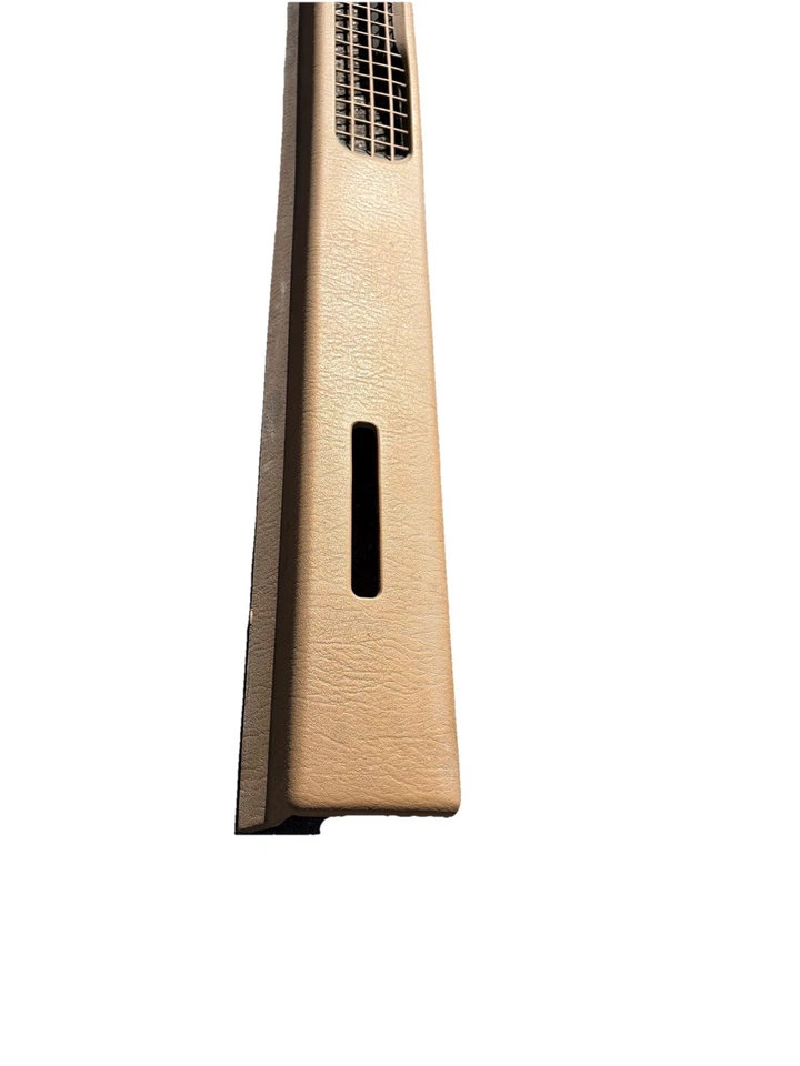 97-06 Jeep Wrangler TJ Dash Cowl Vent Trim Bezel Defrost OEM Saddle Tan Foto 2 de 4