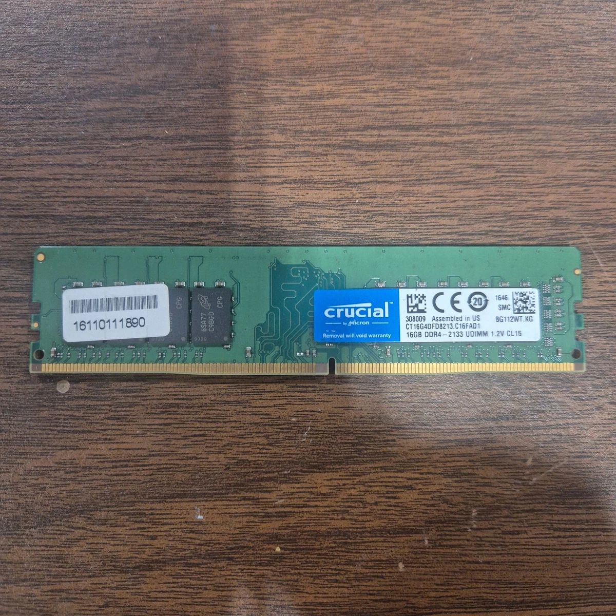 Preços baixos em Computador Crucial PC4-17000 (DDR4-2133