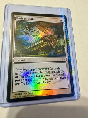 Path to Exile -Foil MTG Promos: WPN and Gateway MP MTG Magic the Gathering