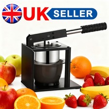 Commercial Manual Hand Press Orange Lemon Juicer Fruit Squeezer Press Machine E