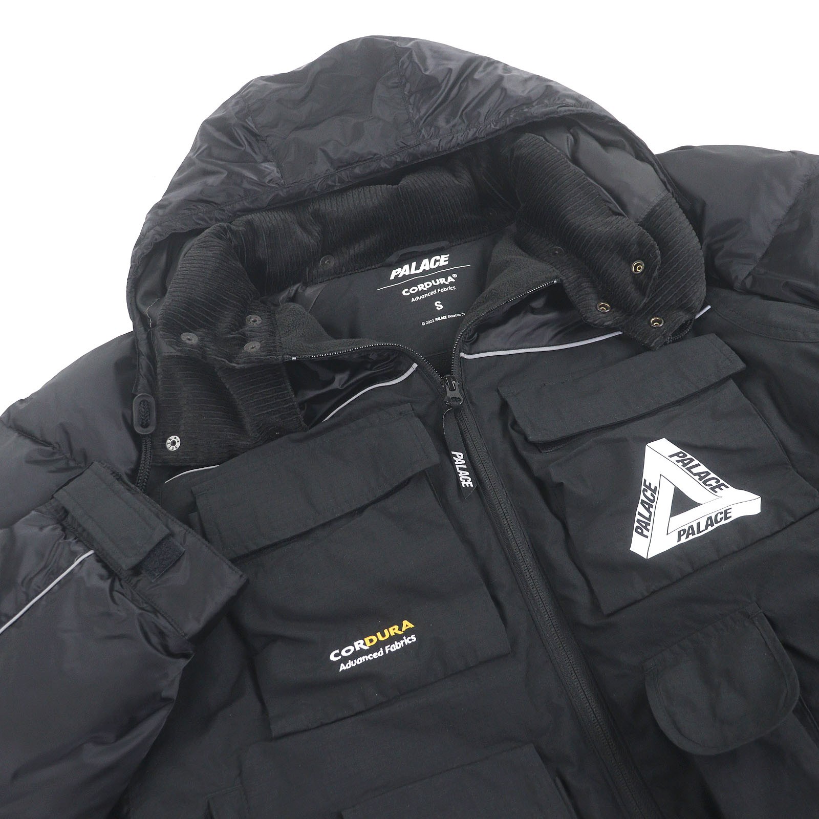 eYe JUNYA WATANABE MAN PALACE Men's Down Jacket W-Name Custmized Black S Japan thumbnail 2